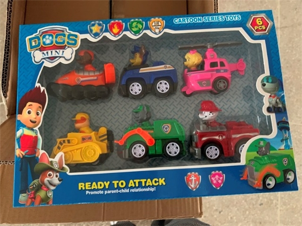 Mighty paws against counterfeit  How Spin Master partnership combat protect licensed toys origin Jing-an